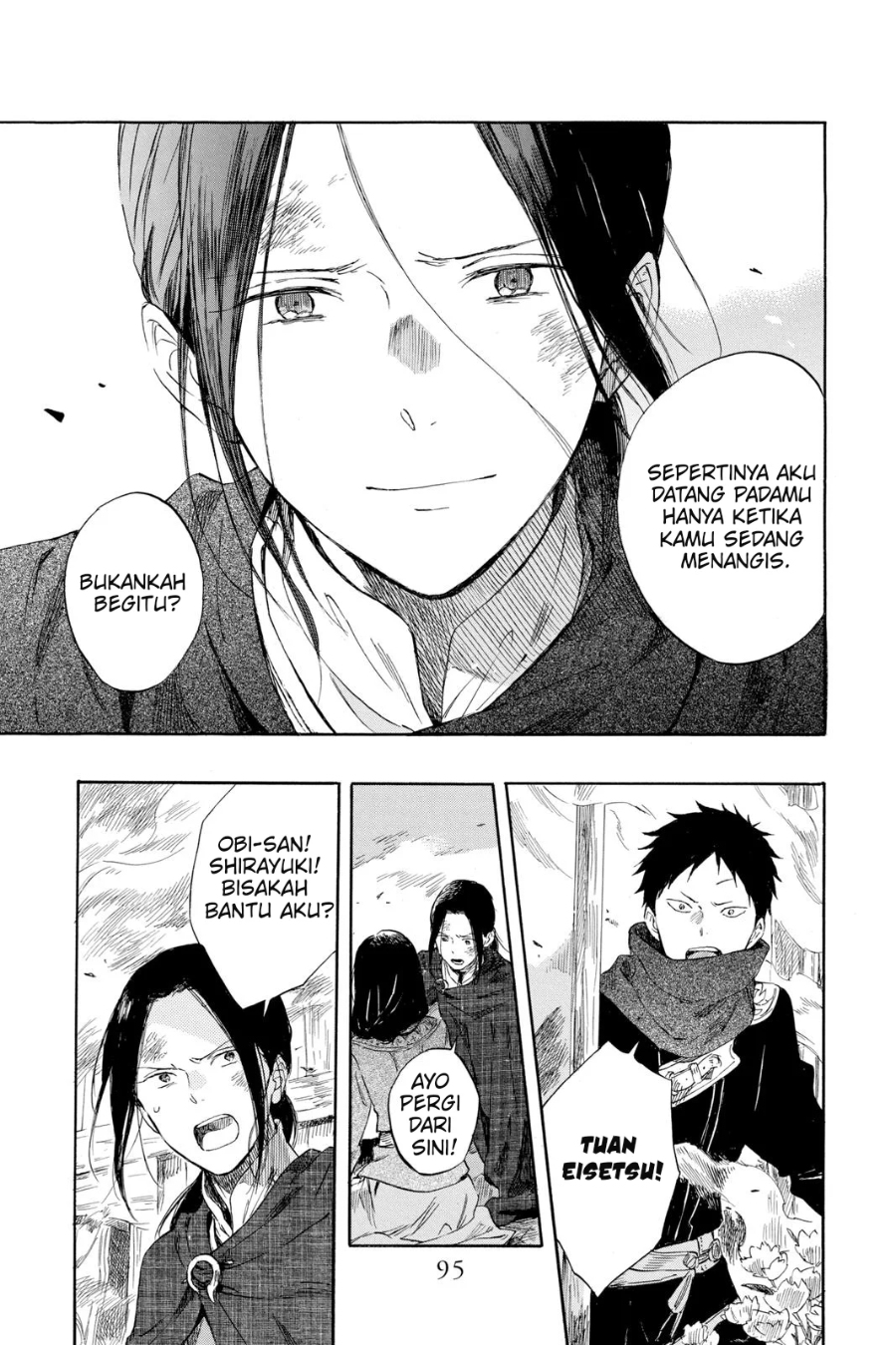Baca Akagami no Shirayukihime - Chapter 125 halaman 32