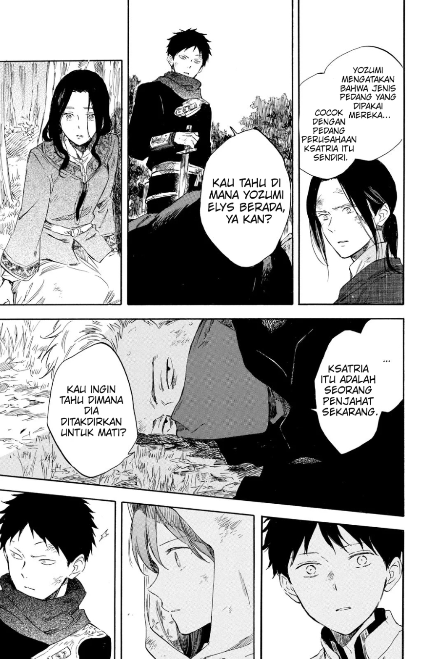Baca Akagami no Shirayukihime - Chapter 125 halaman 34