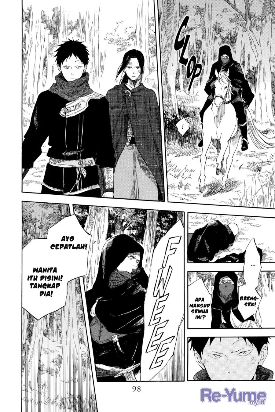 Baca Akagami no Shirayukihime - Chapter 125 halaman 35