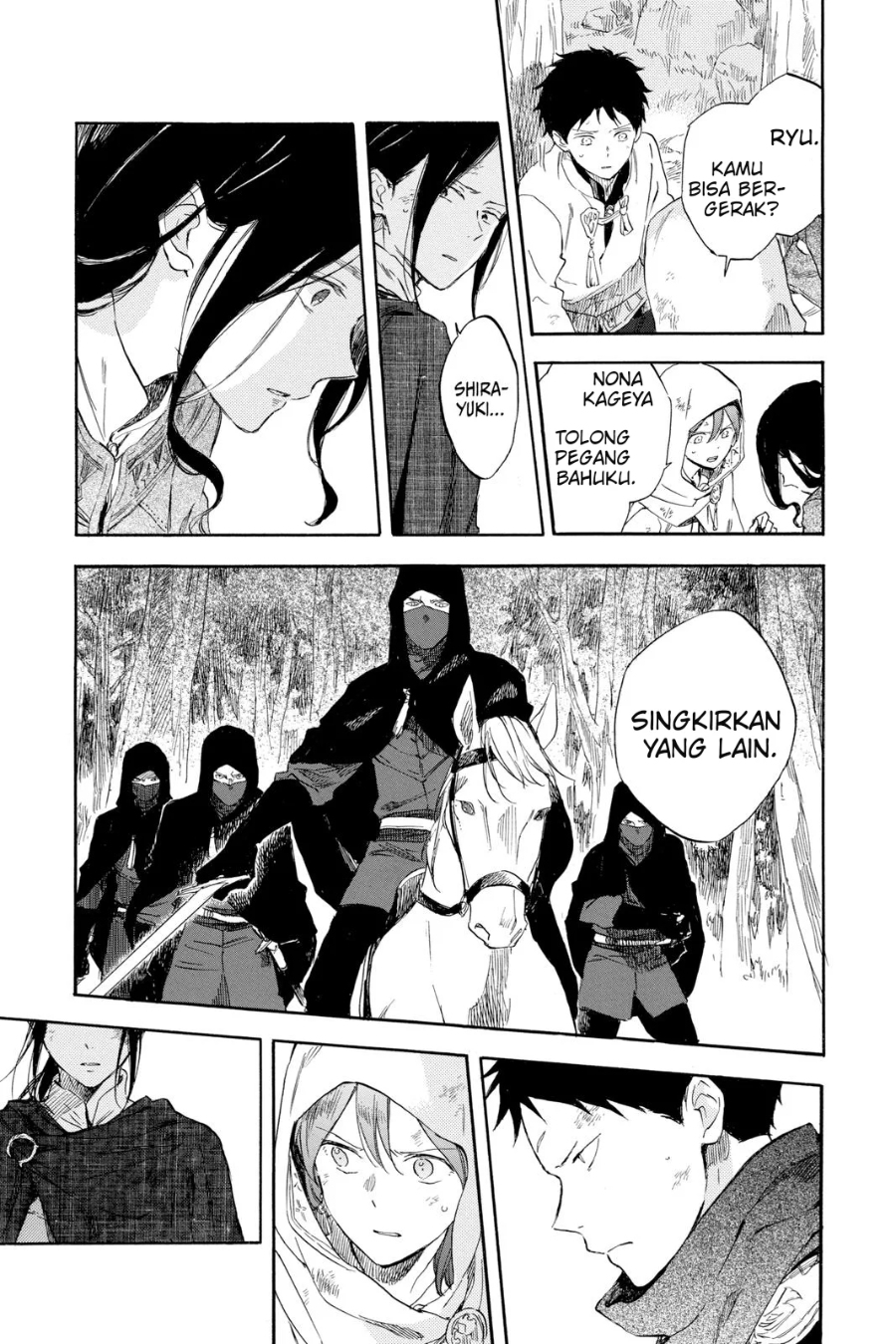 Baca Akagami no Shirayukihime - Chapter 125 halaman 36