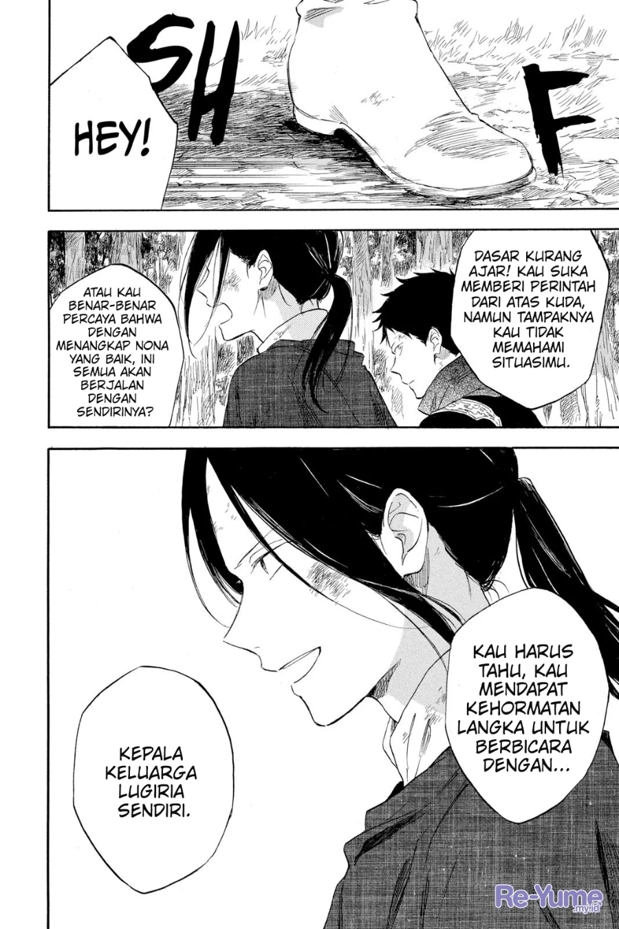 Baca Akagami no Shirayukihime - Chapter 125 halaman 37