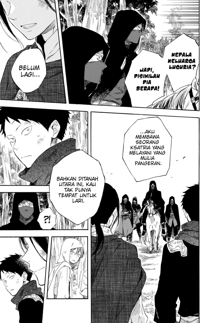Baca Akagami no Shirayukihime - Chapter 125 halaman 38