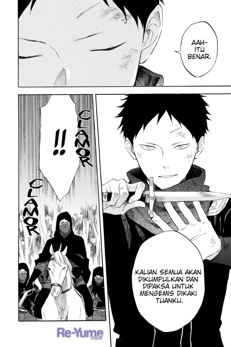 Baca Akagami no Shirayukihime - Chapter 125 halaman 39