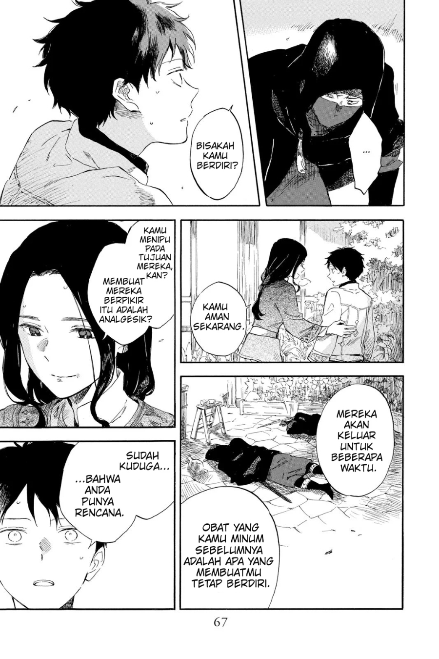 Baca Akagami no Shirayukihime - Chapter 125 halaman 4