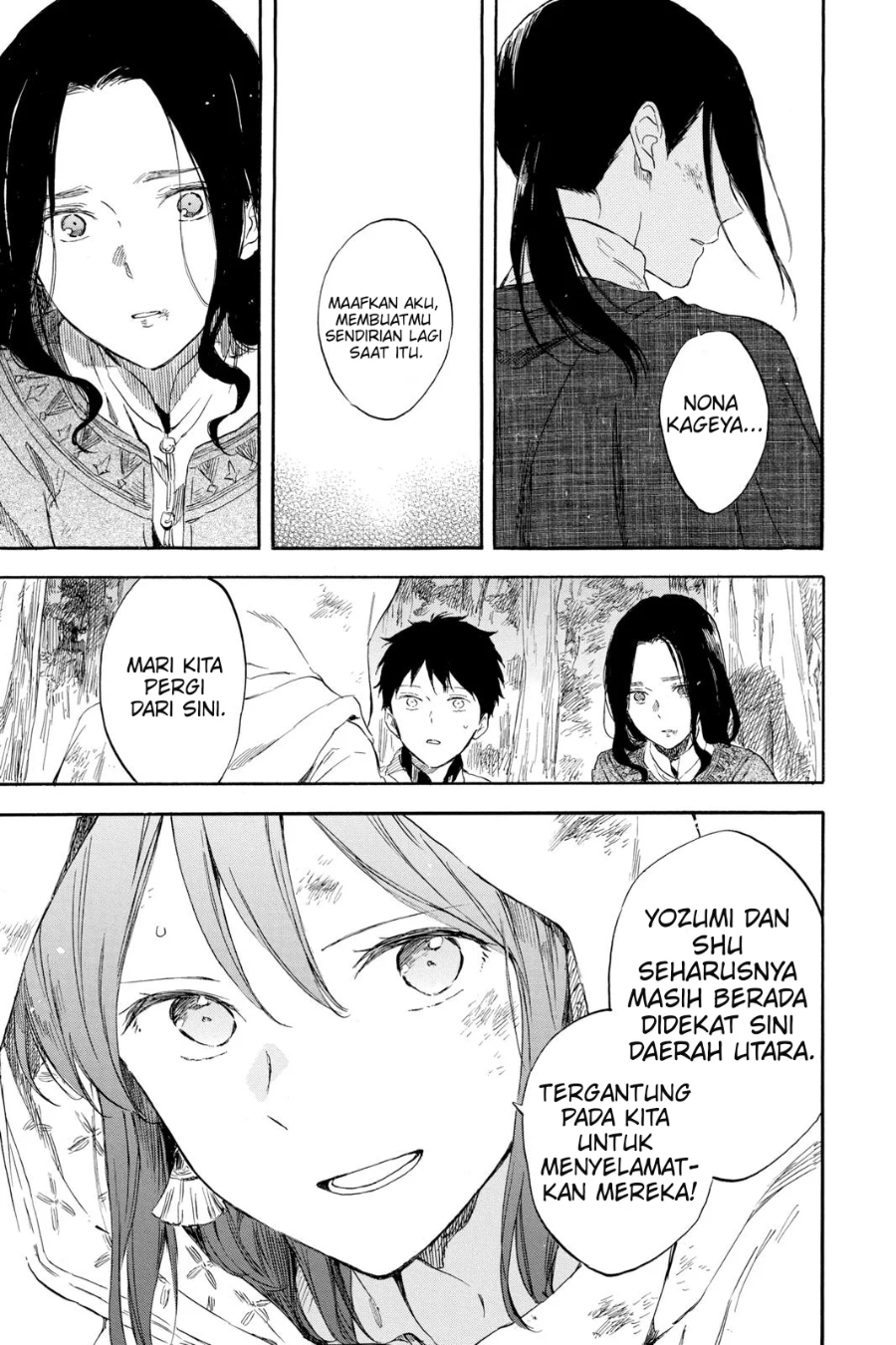 Baca Akagami no Shirayukihime - Chapter 125 halaman 40