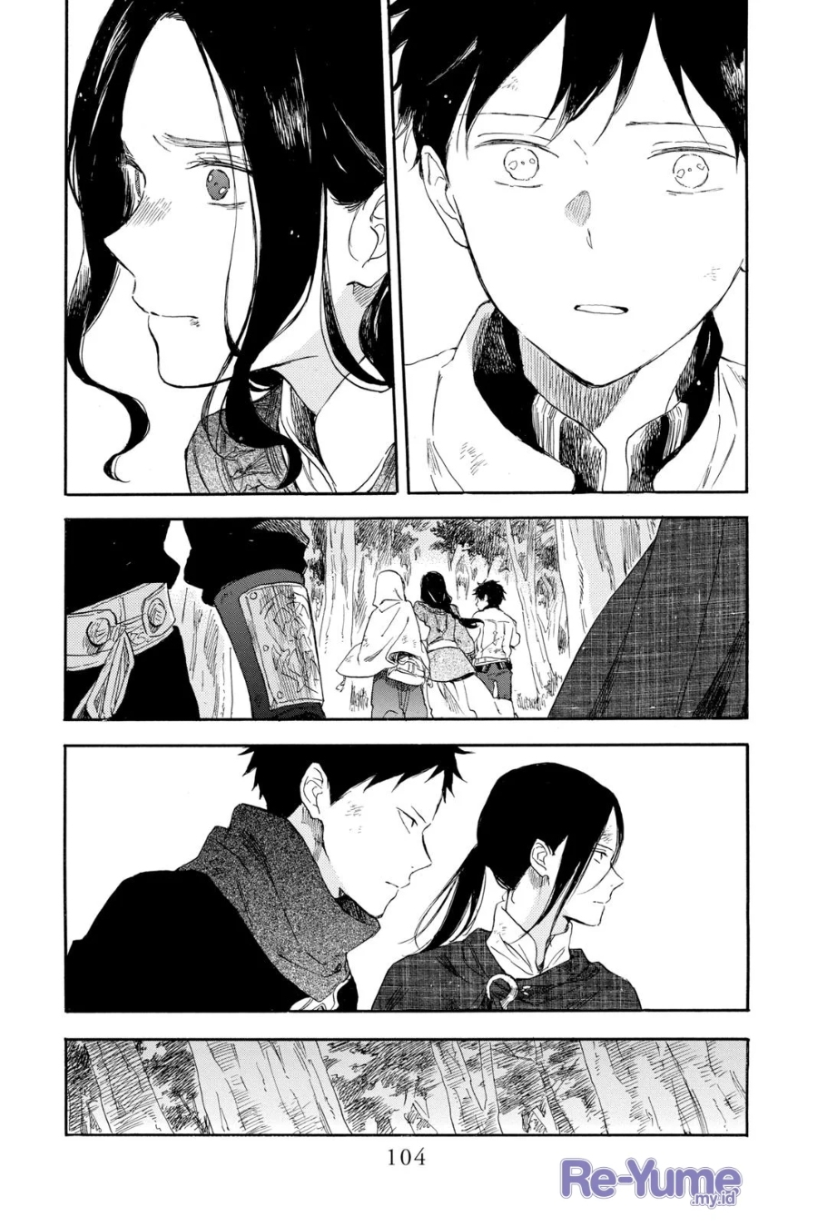 Baca Akagami no Shirayukihime - Chapter 125 halaman 41