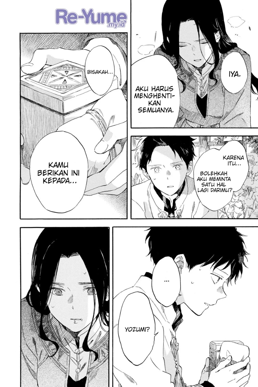Baca Akagami no Shirayukihime - Chapter 125 halaman 5