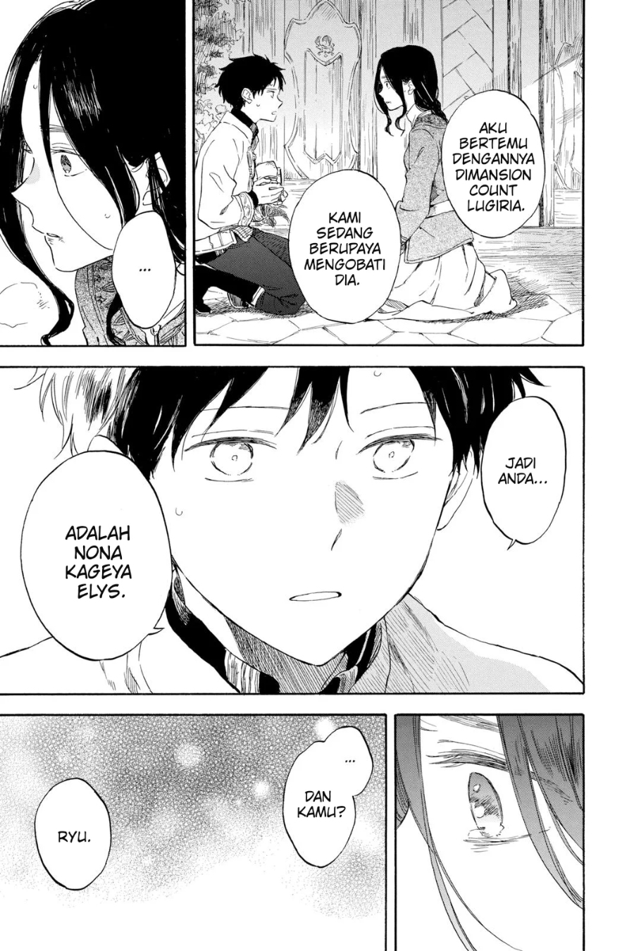 Baca Akagami no Shirayukihime - Chapter 125 halaman 6