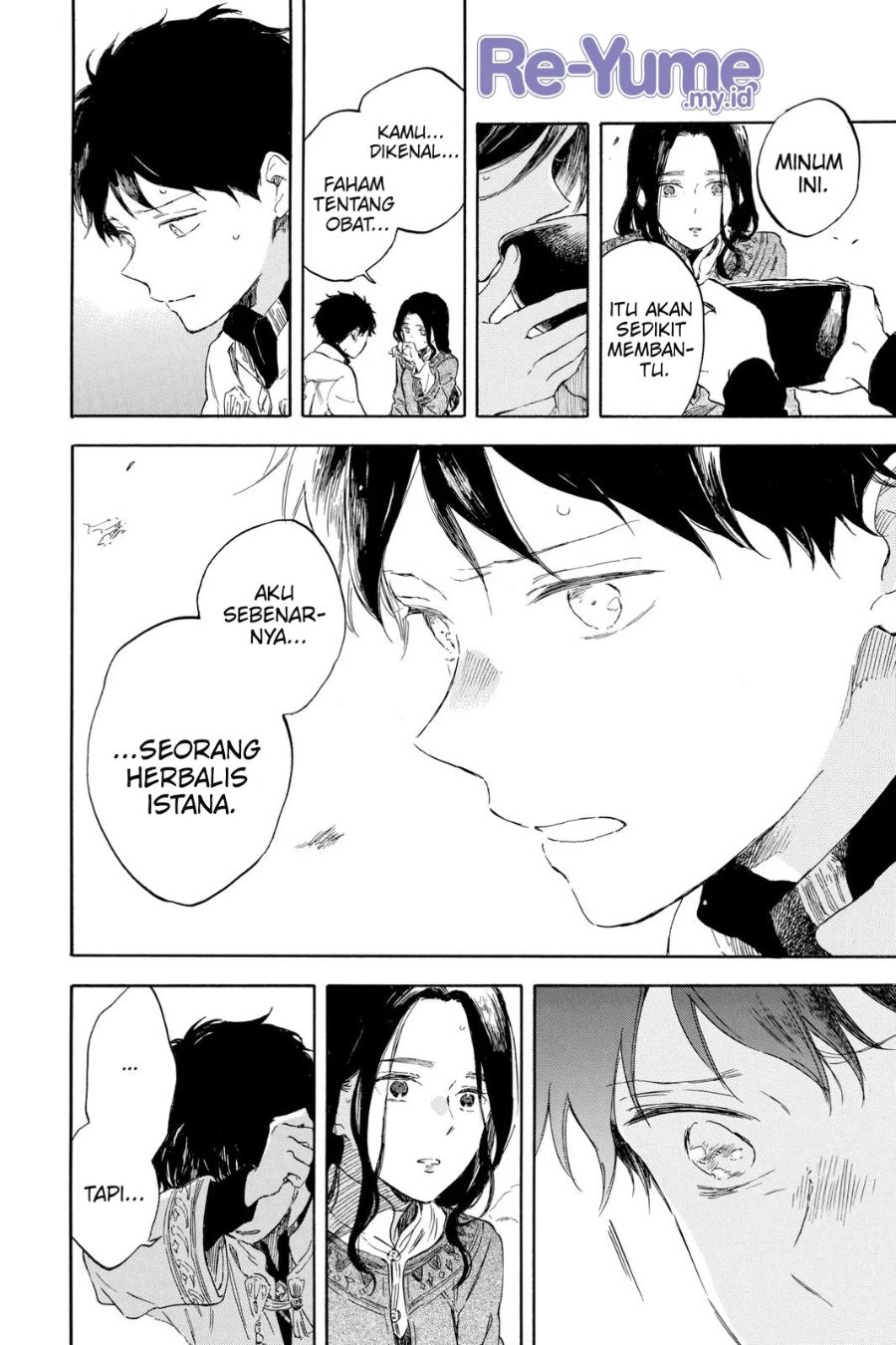 Baca Akagami no Shirayukihime - Chapter 125 halaman 9