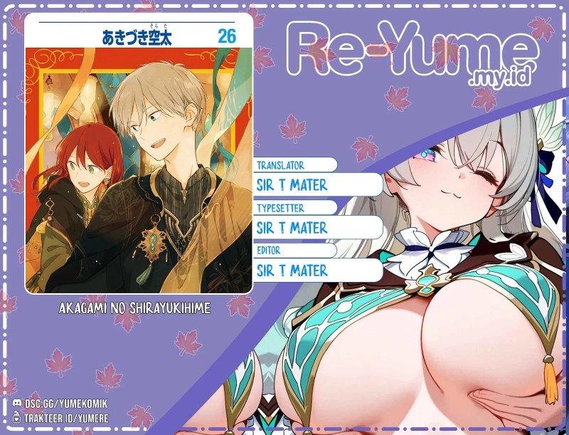 Baca Akagami no Shirayukihime - Chapter 126 halaman 1