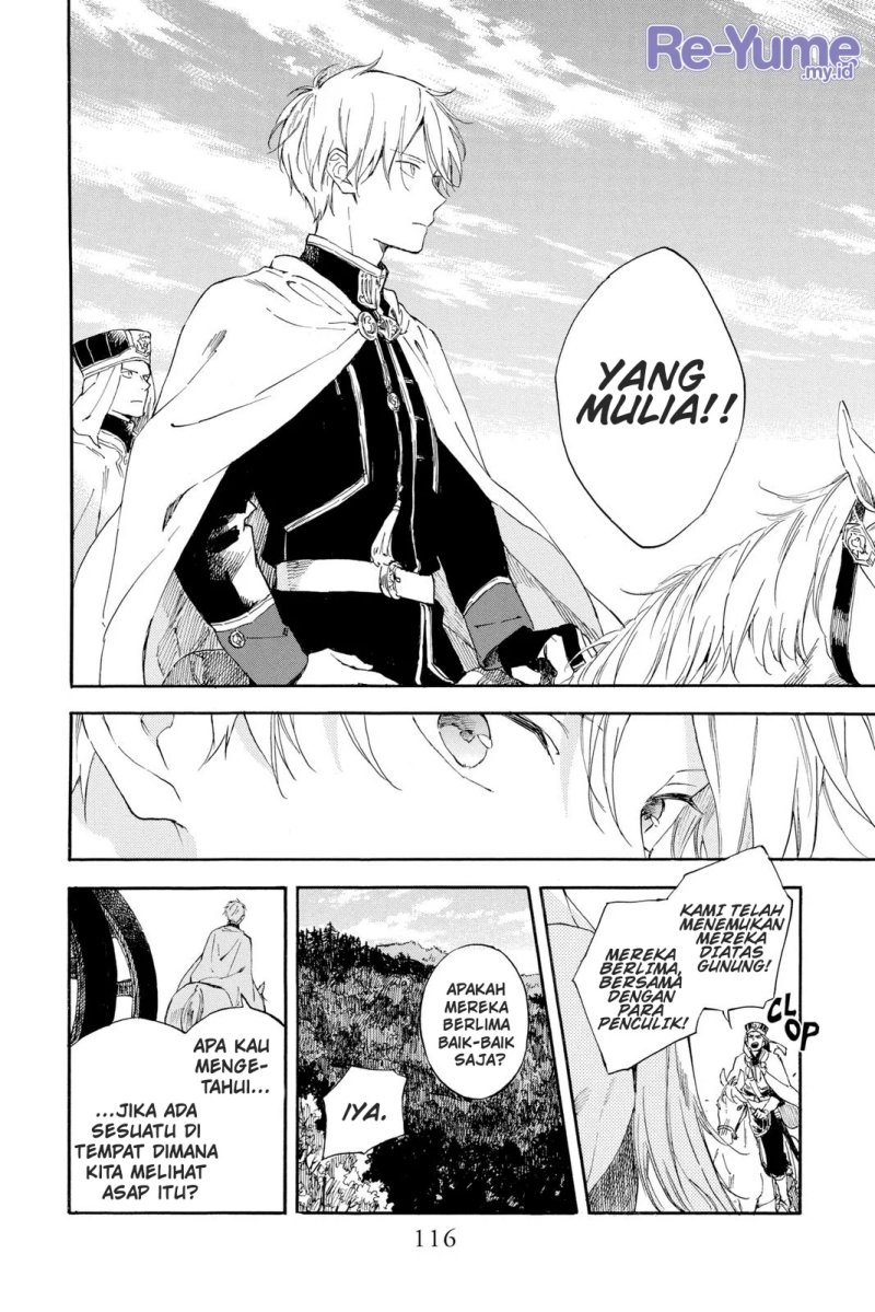 Baca Akagami no Shirayukihime - Chapter 126 halaman 13