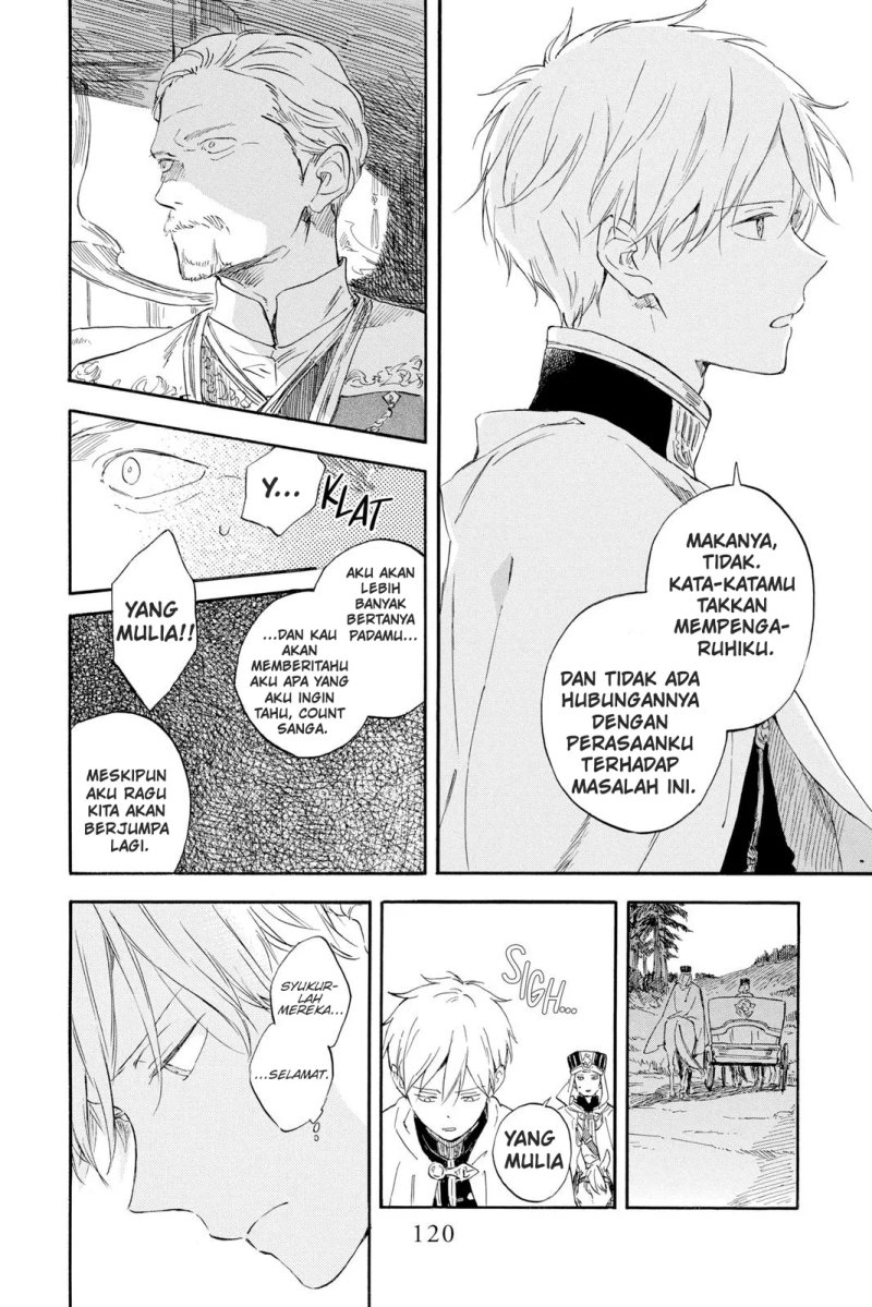 Baca Akagami no Shirayukihime - Chapter 126 halaman 17