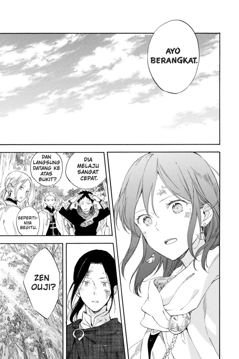 Baca Akagami no Shirayukihime - Chapter 126 halaman 18