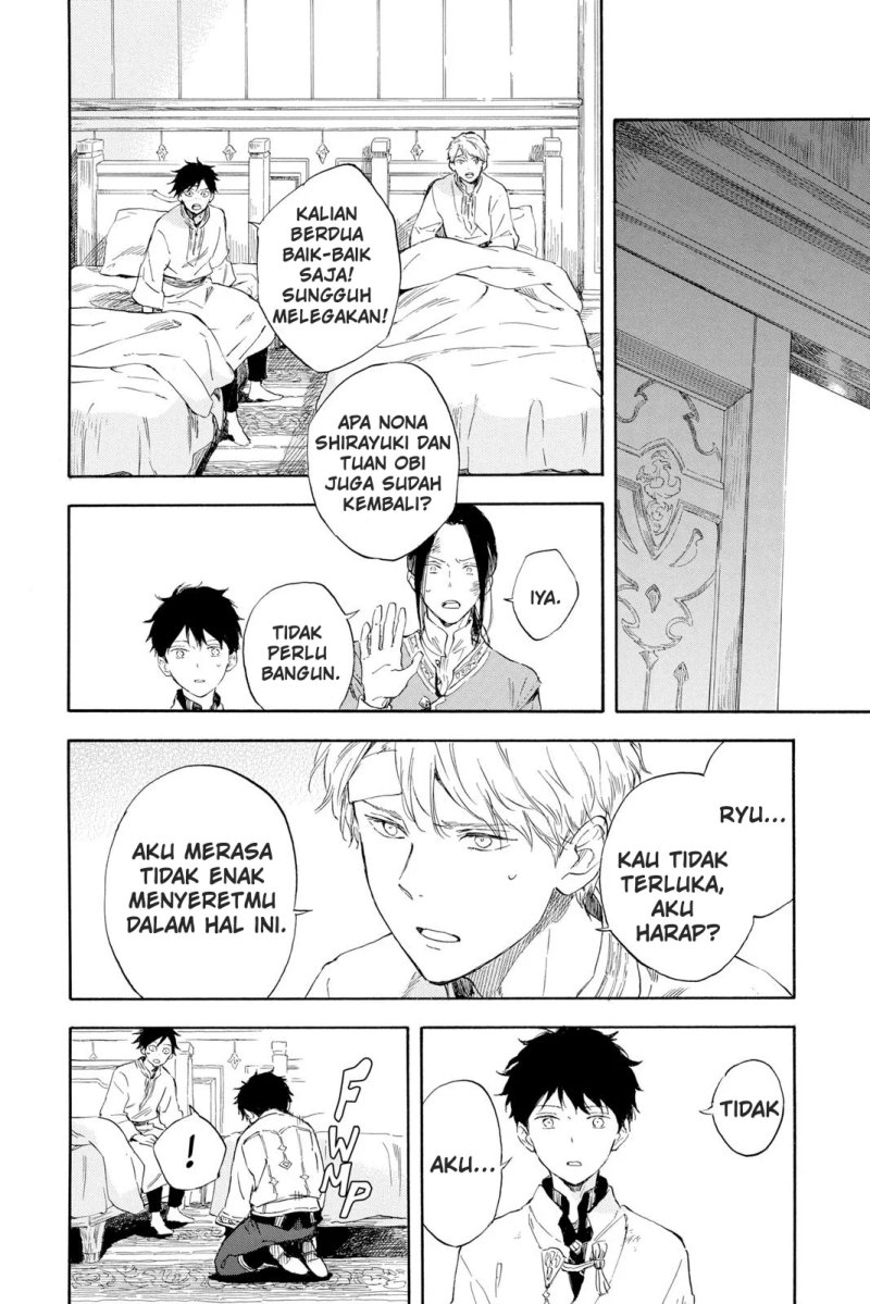Baca Akagami no Shirayukihime - Chapter 126 halaman 21