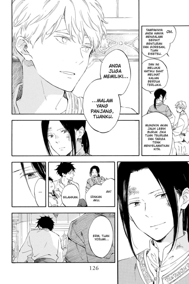 Baca Akagami no Shirayukihime - Chapter 126 halaman 23