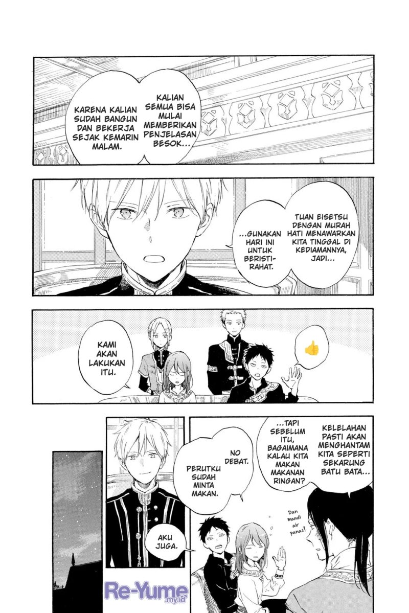 Baca Akagami no Shirayukihime - Chapter 126 halaman 25