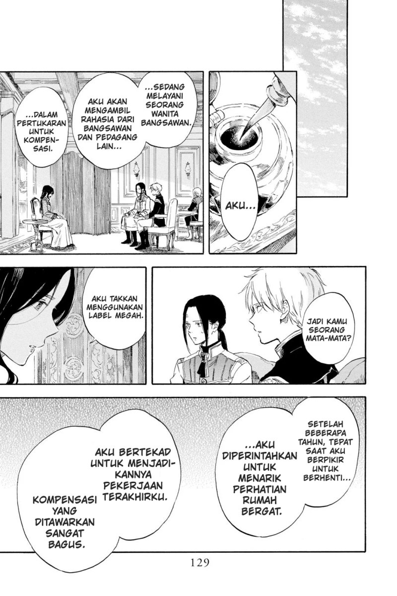 Baca Akagami no Shirayukihime - Chapter 126 halaman 26