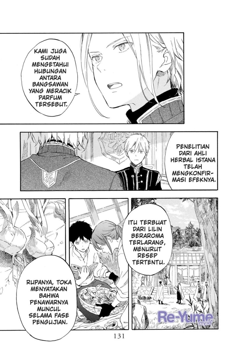 Baca Akagami no Shirayukihime - Chapter 126 halaman 28