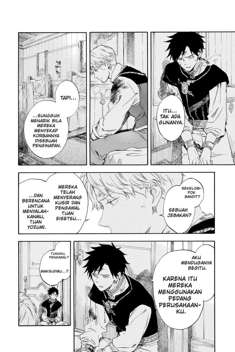Baca Akagami no Shirayukihime - Chapter 126 halaman 3