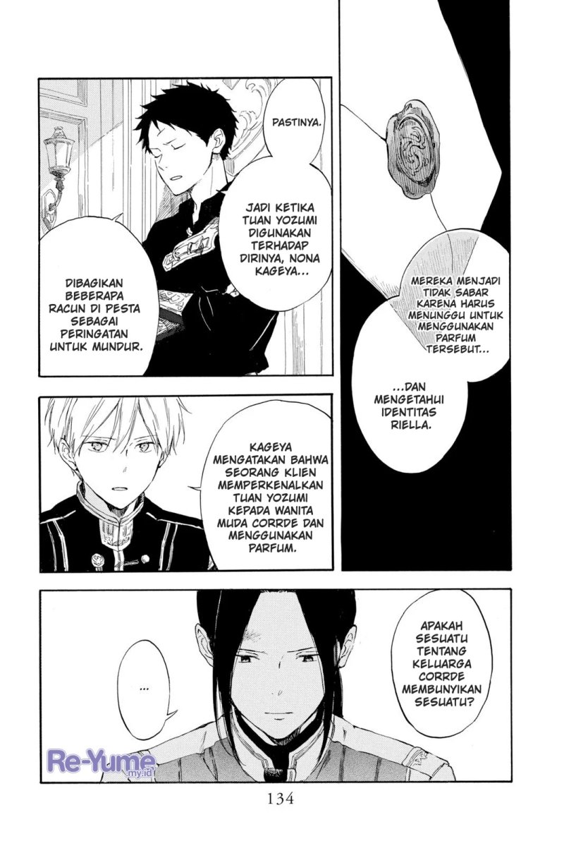Baca Akagami no Shirayukihime - Chapter 126 halaman 31
