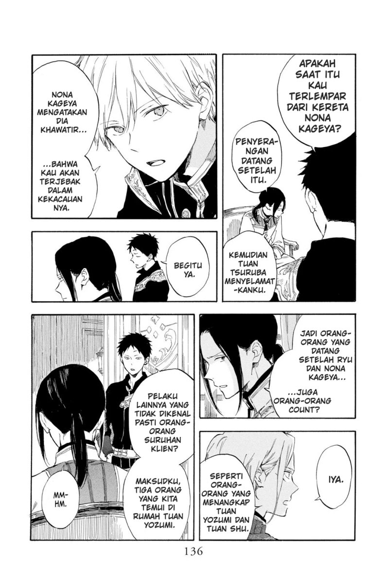 Baca Akagami no Shirayukihime - Chapter 126 halaman 33