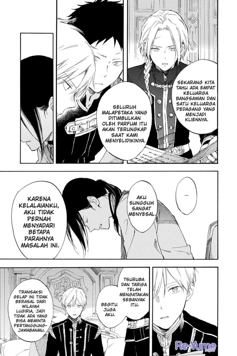 Baca Akagami no Shirayukihime - Chapter 126 halaman 34