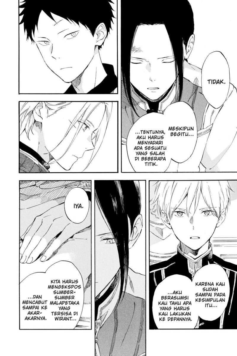 Baca Akagami no Shirayukihime - Chapter 126 halaman 35