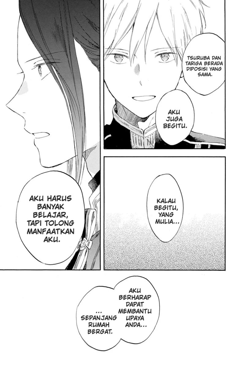 Baca Akagami no Shirayukihime - Chapter 126 halaman 36