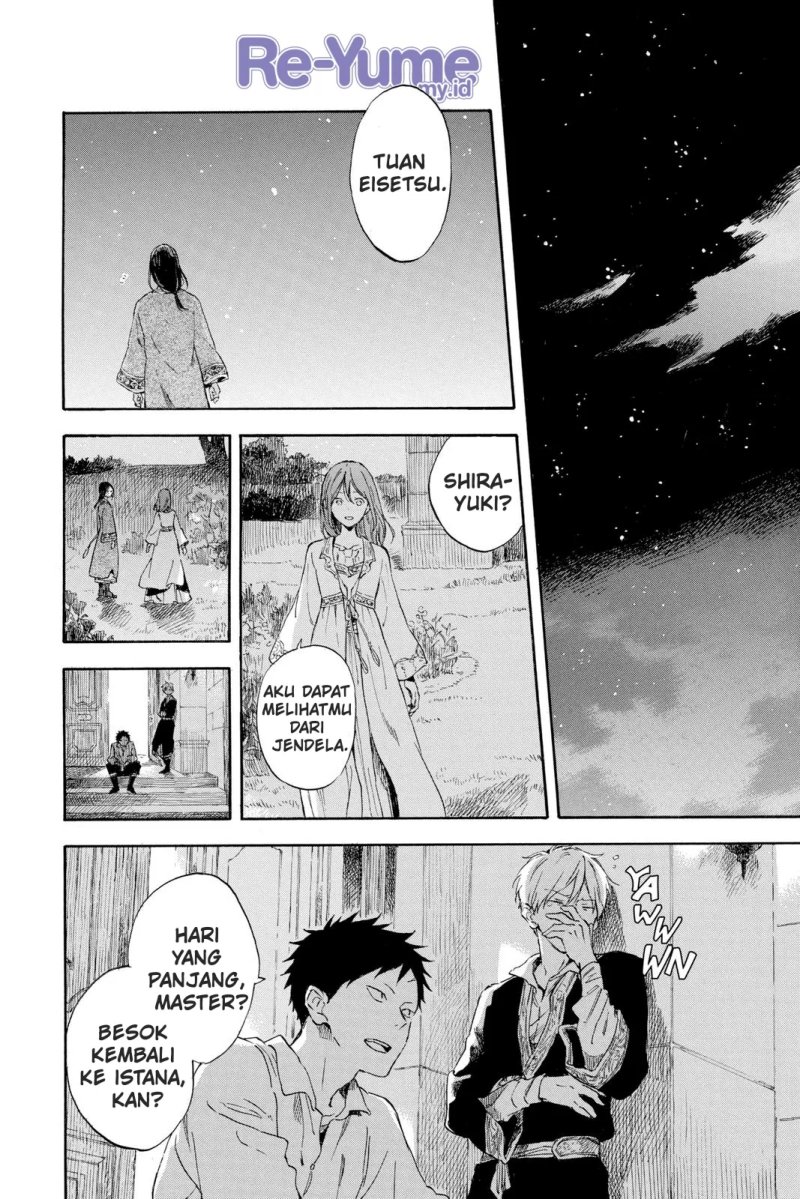 Baca Akagami no Shirayukihime - Chapter 126 halaman 37