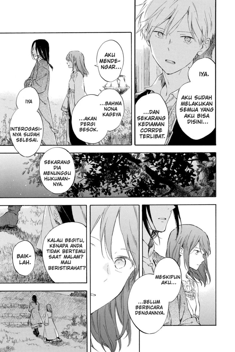 Baca Akagami no Shirayukihime - Chapter 126 halaman 38