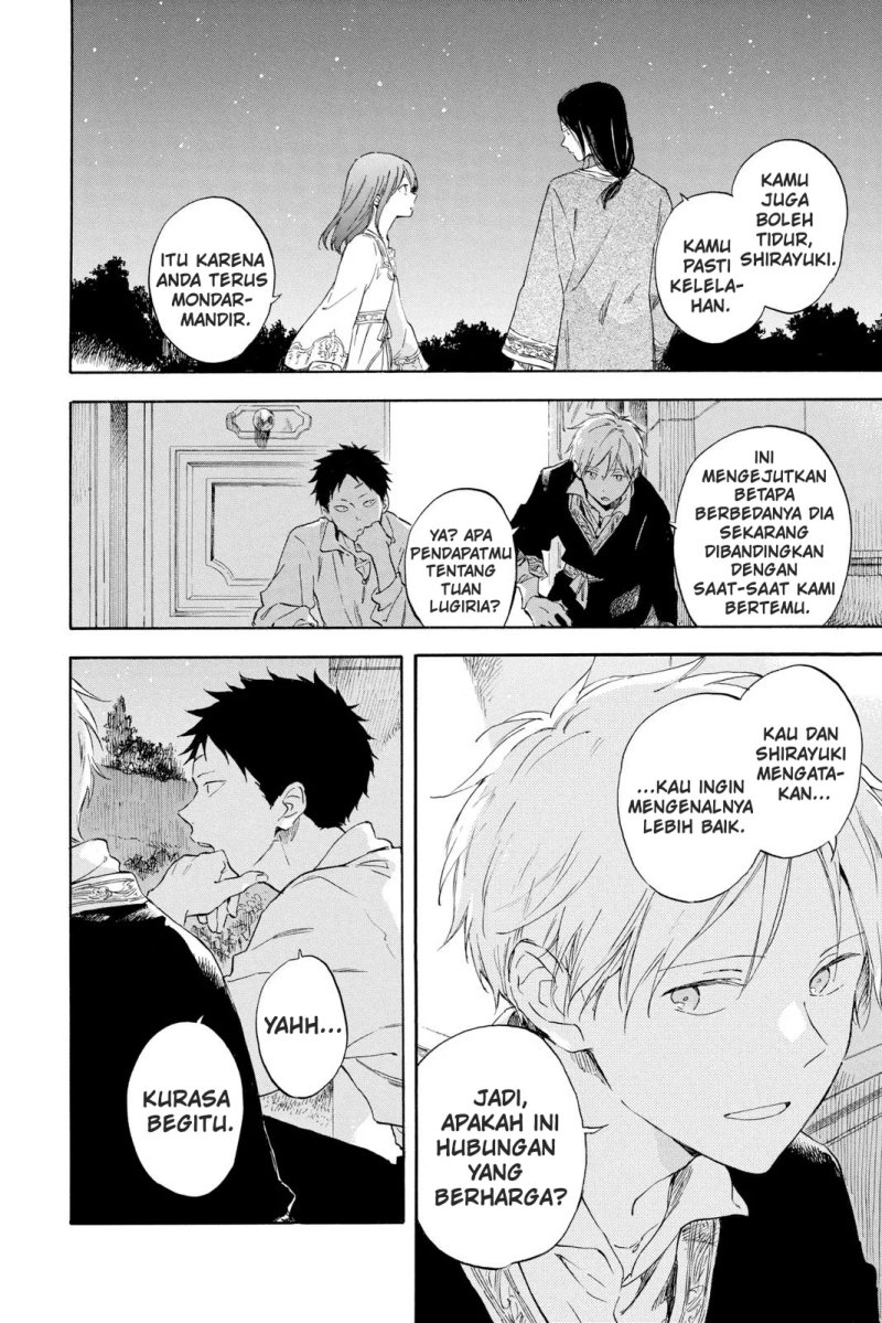 Baca Akagami no Shirayukihime - Chapter 126 halaman 39