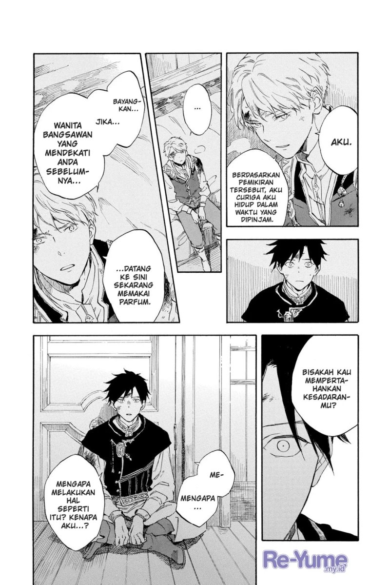 Baca Akagami no Shirayukihime - Chapter 126 halaman 4