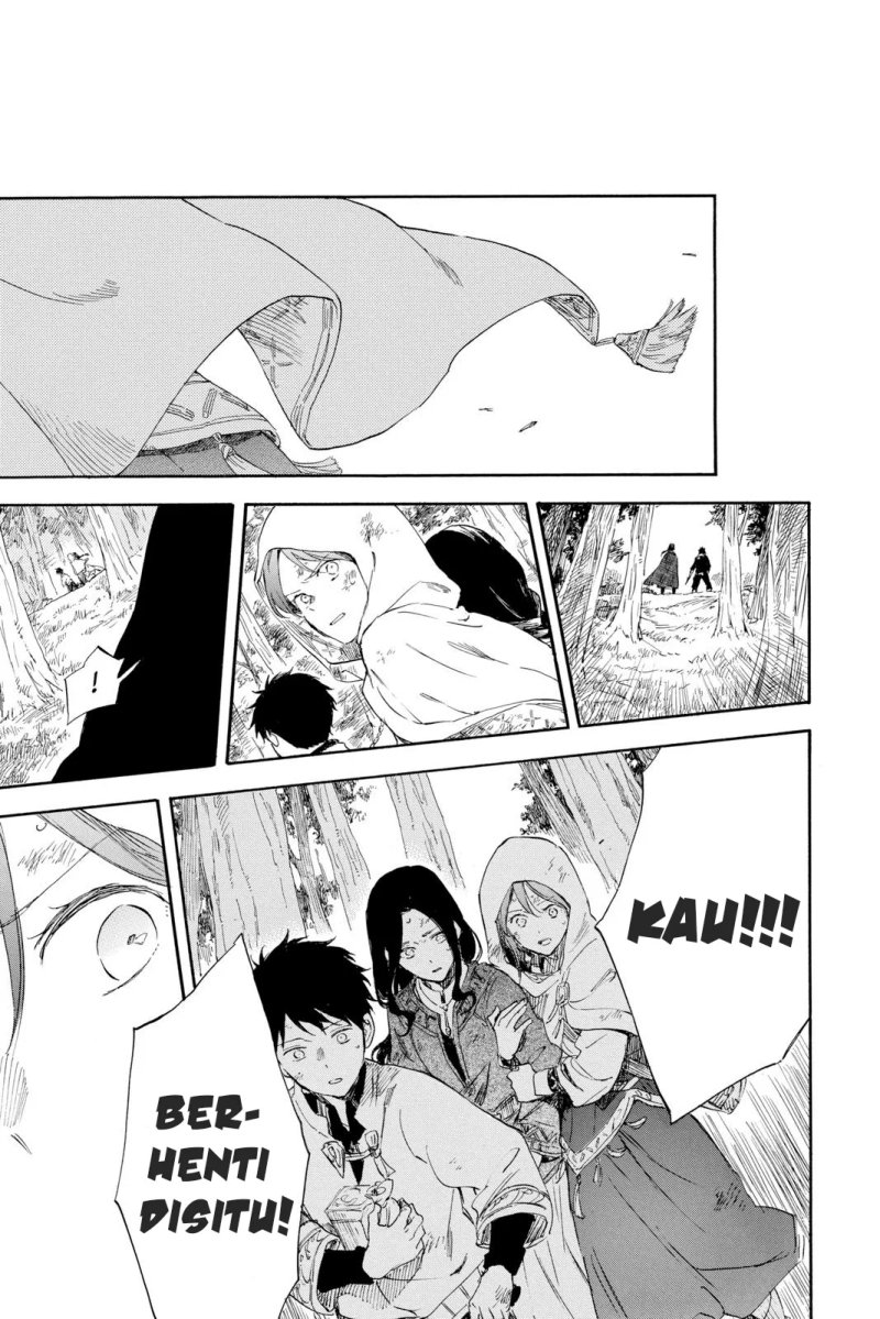 Baca Akagami no Shirayukihime - Chapter 126 halaman 8