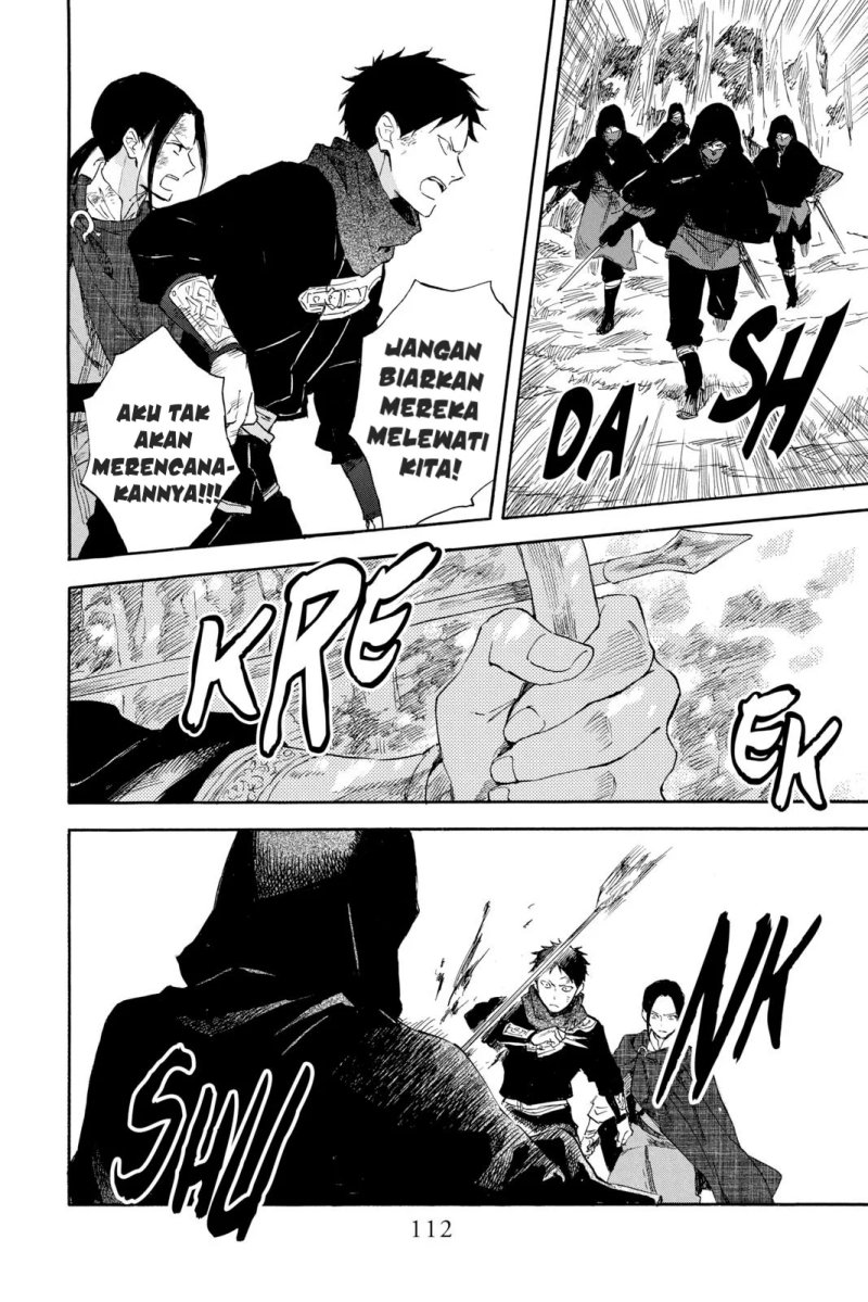 Baca Akagami no Shirayukihime - Chapter 126 halaman 9