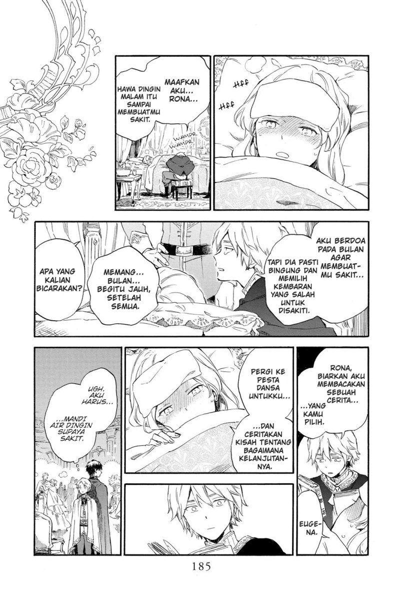 Baca Akagami no Shirayukihime - Chapter 127.5 halaman 6