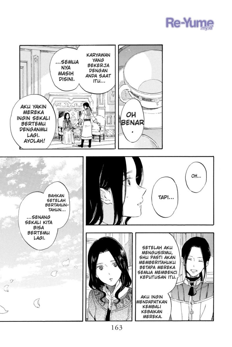 Baca Akagami no Shirayukihime - Chapter 127 halaman 19