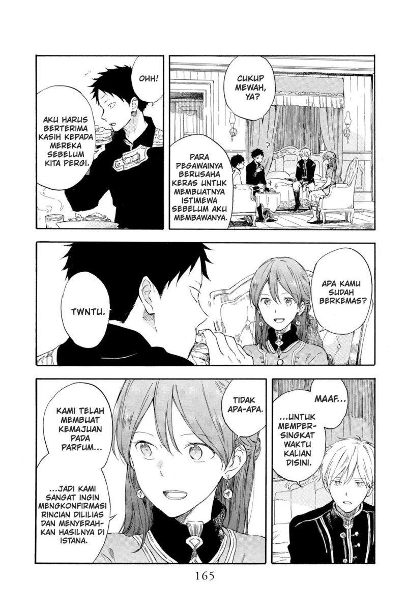 Baca Akagami no Shirayukihime - Chapter 127 halaman 21