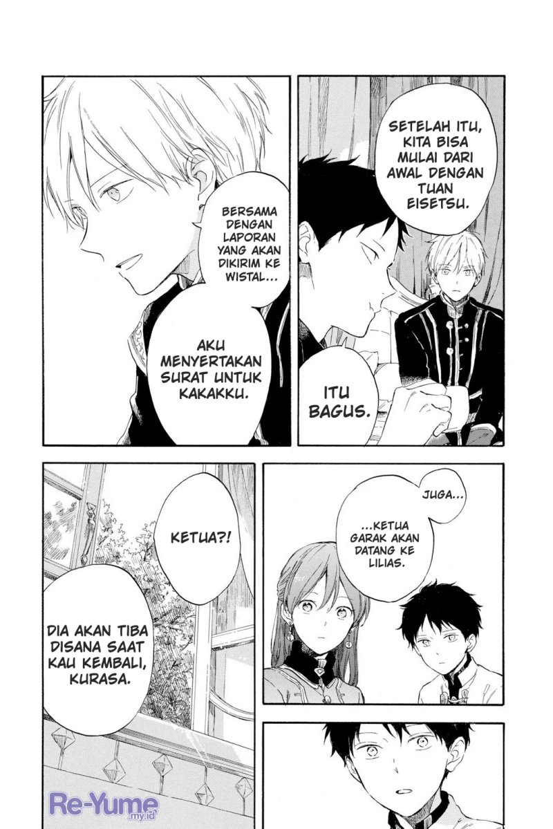 Baca Akagami no Shirayukihime - Chapter 127 halaman 22