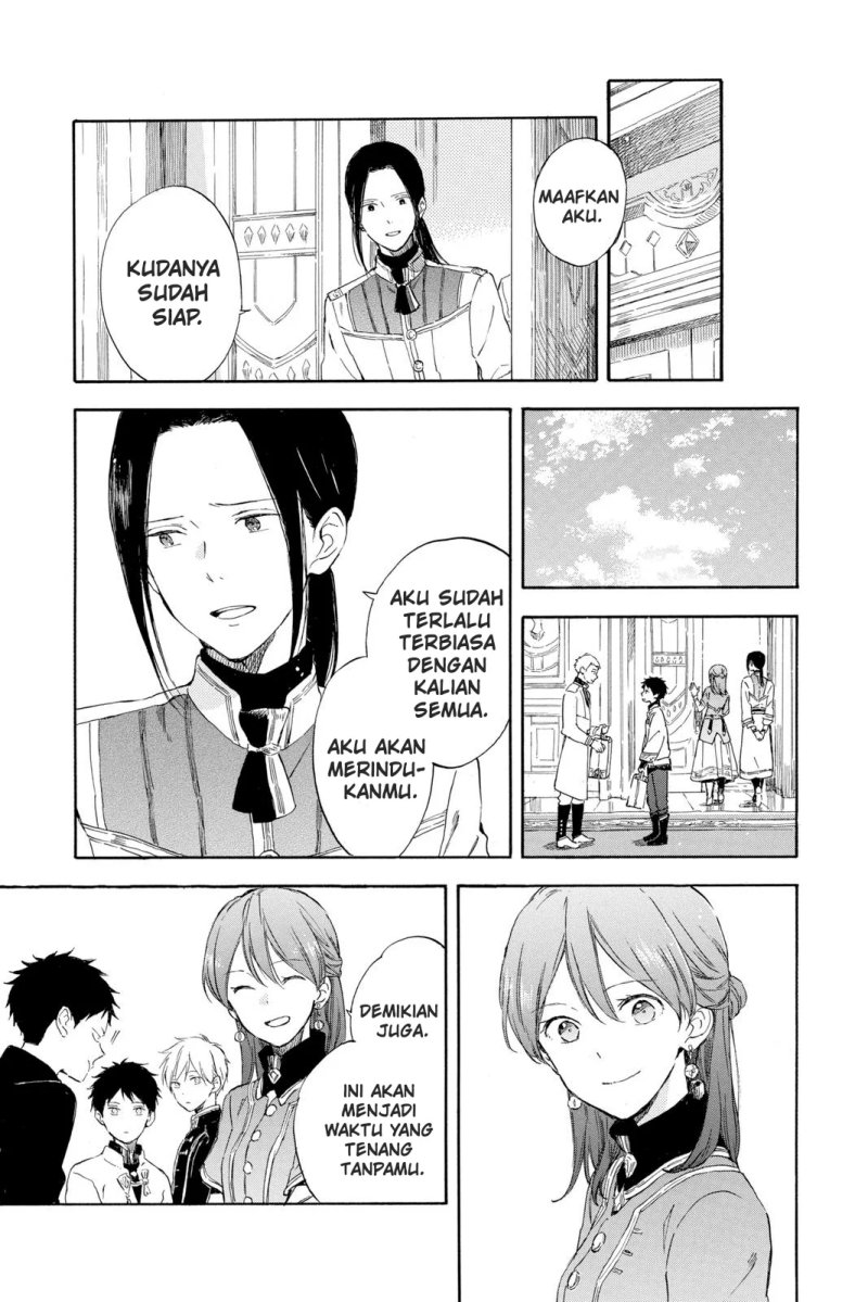Baca Akagami no Shirayukihime - Chapter 127 halaman 23