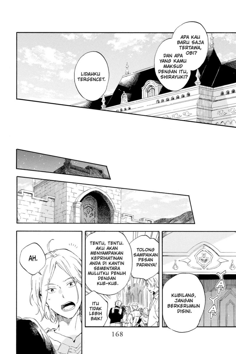 Baca Akagami no Shirayukihime - Chapter 127 halaman 24