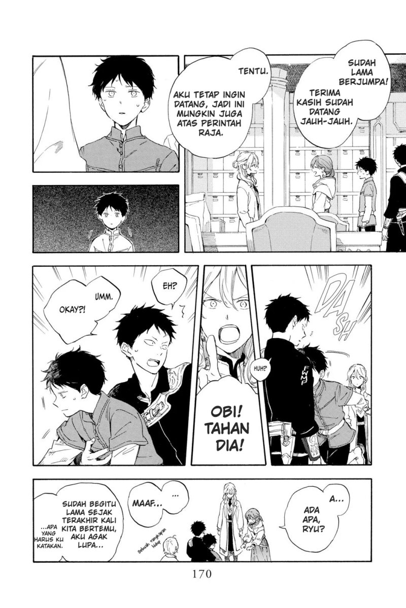 Baca Akagami no Shirayukihime - Chapter 127 halaman 26