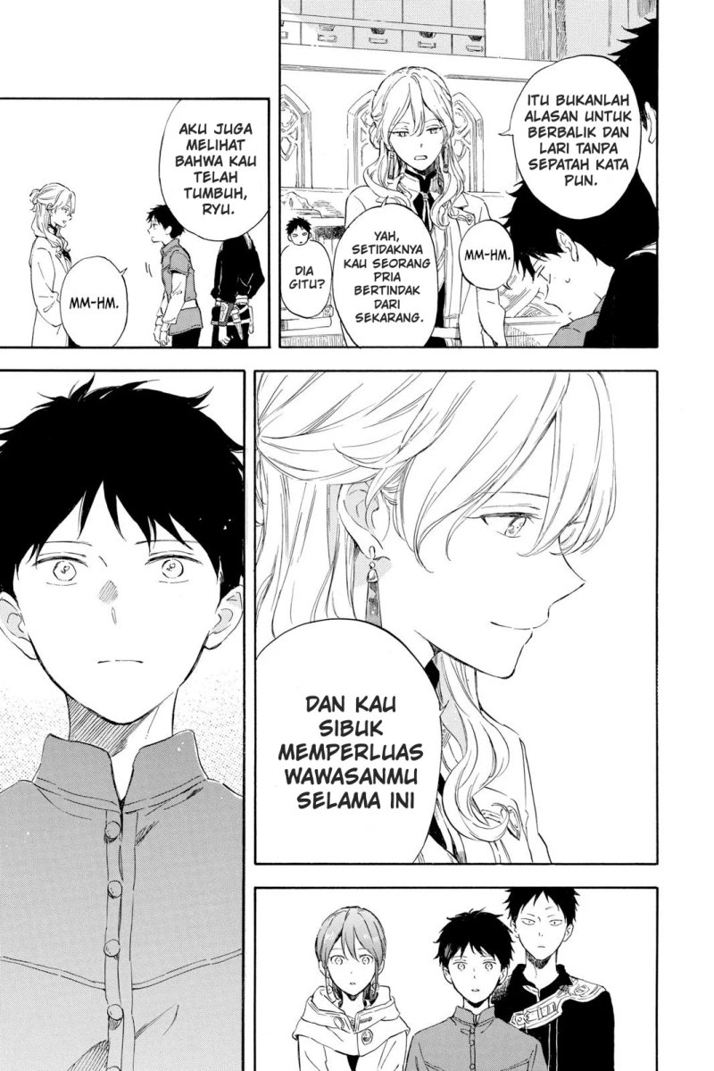 Baca Akagami no Shirayukihime - Chapter 127 halaman 27