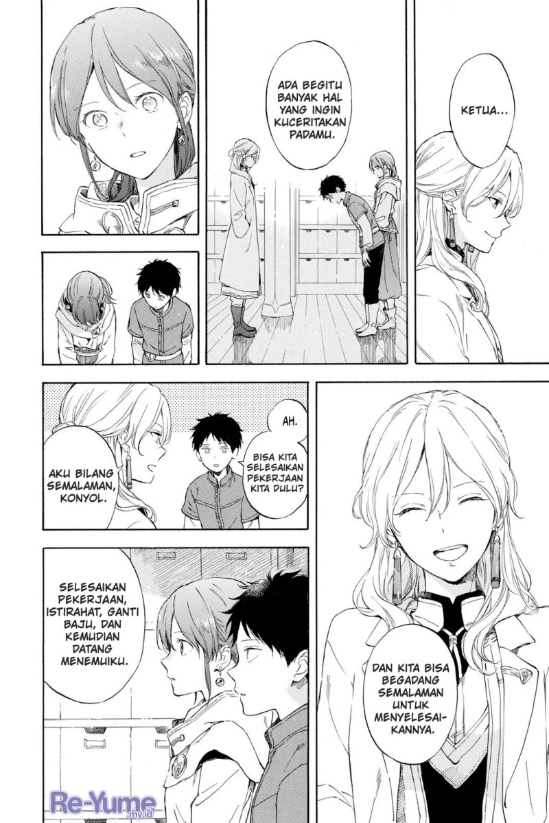 Baca Akagami no Shirayukihime - Chapter 127 halaman 28