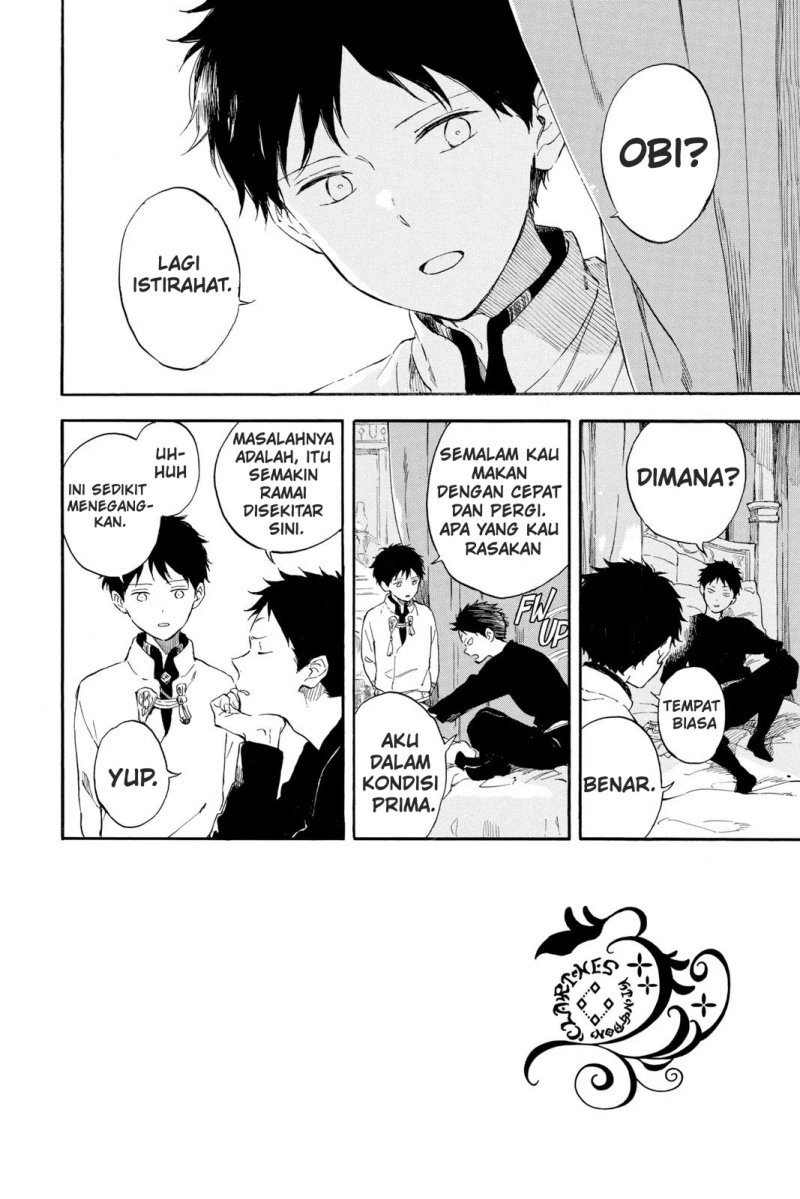 Baca Akagami no Shirayukihime - Chapter 127 halaman 3