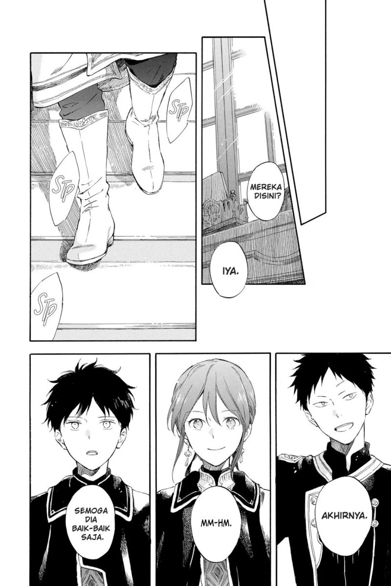 Baca Akagami no Shirayukihime - Chapter 127 halaman 30
