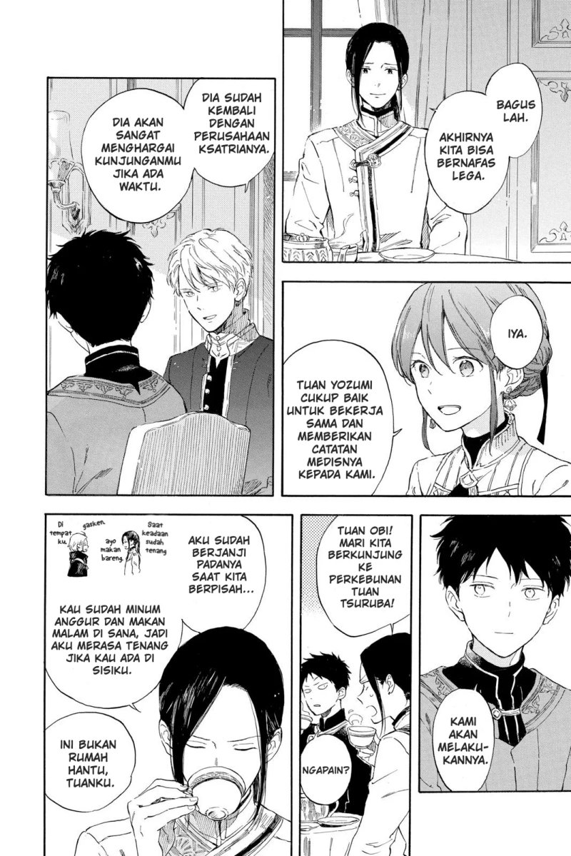 Baca Akagami no Shirayukihime - Chapter 127 halaman 32