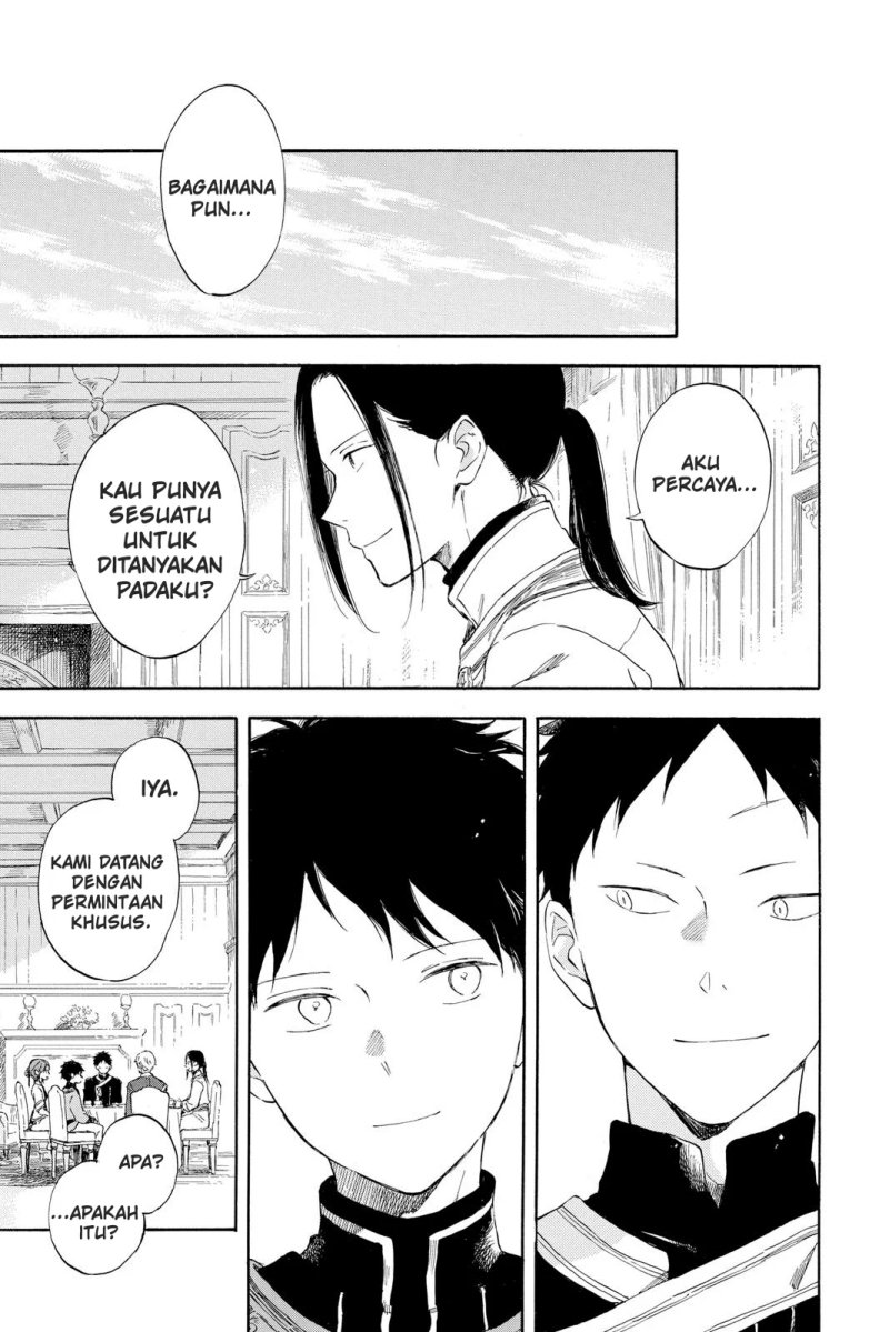 Baca Akagami no Shirayukihime - Chapter 127 halaman 33