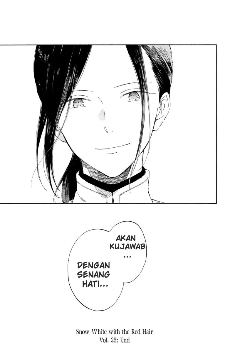 Baca Akagami no Shirayukihime - Chapter 127 halaman 35
