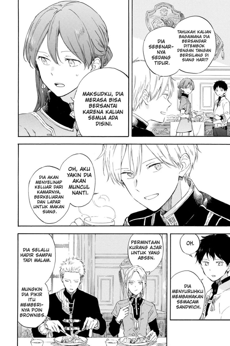 Baca Akagami no Shirayukihime - Chapter 127 halaman 5