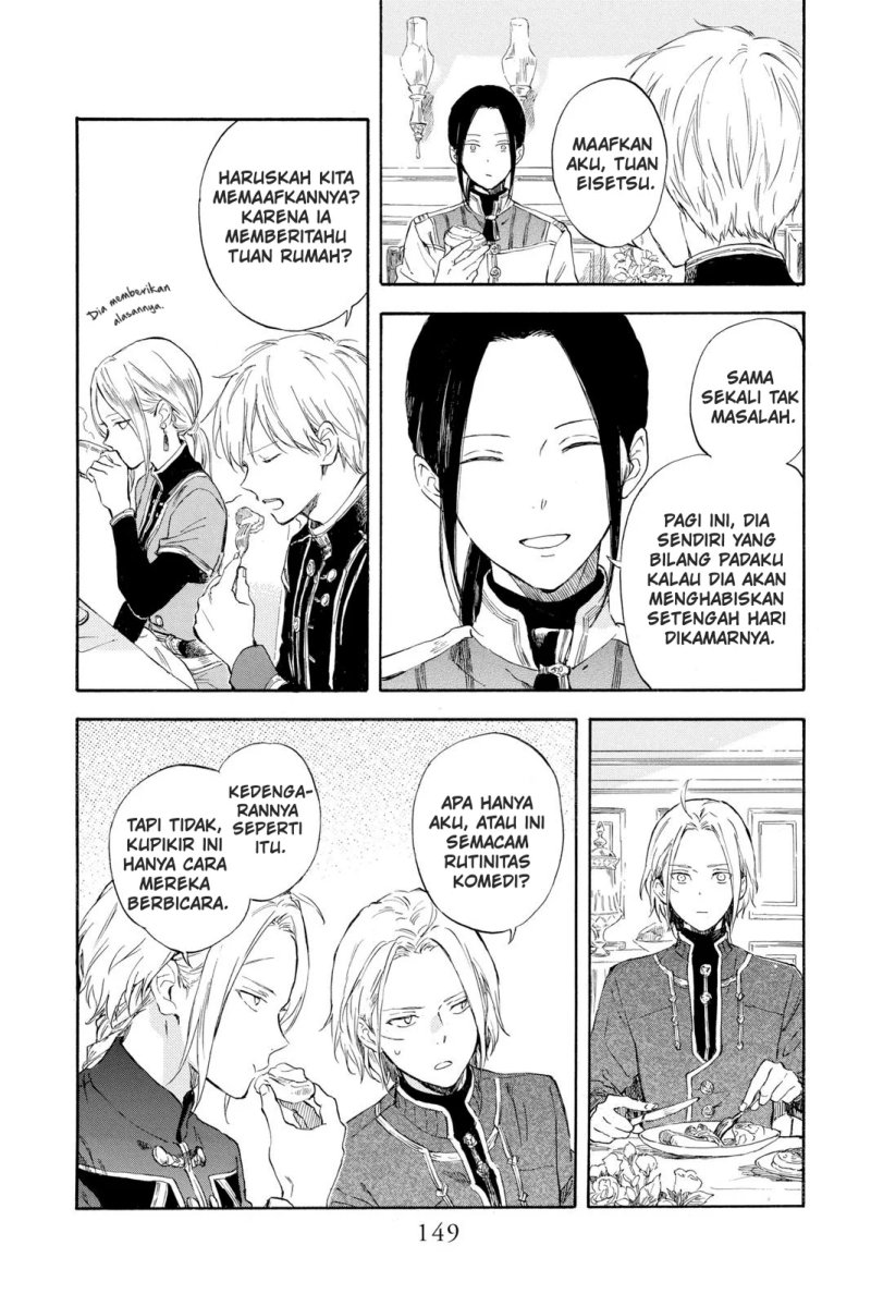 Baca Akagami no Shirayukihime - Chapter 127 halaman 6